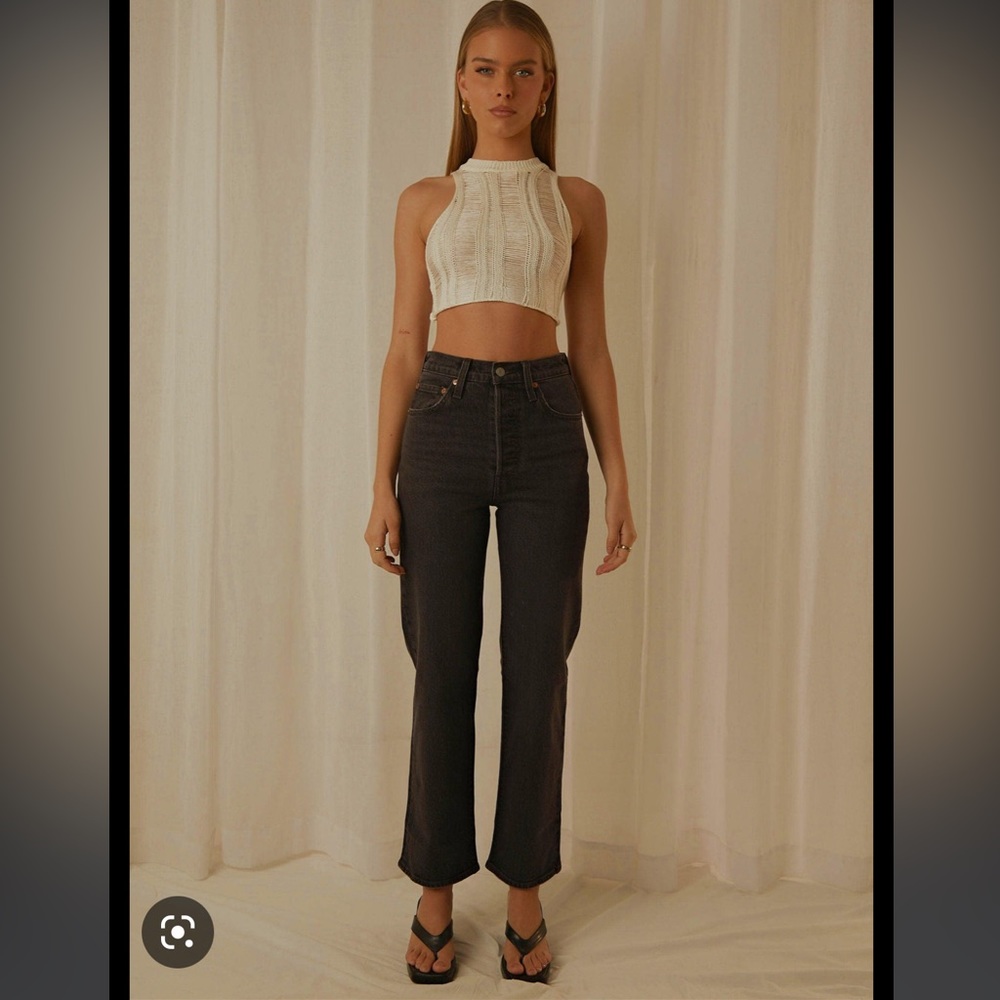 Levi’s Ribcage Straight Jean